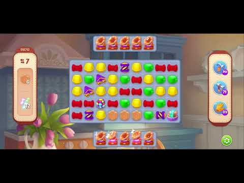 Homescapes Level 9870  -- No cheats