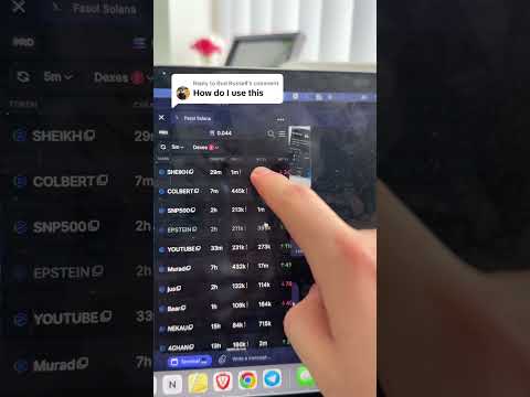 How to use FASOL #trading  #memecoin  #crypto