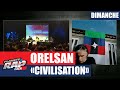 Planète Rap Orelsan "Civilisation" avec Skread & Ablaye en direct de Cae...