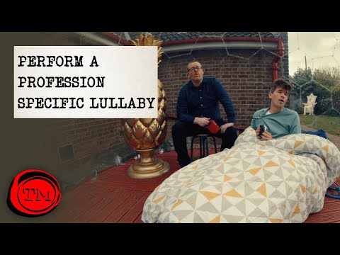 Vyberte si povolání a zazpívejte pro něj ukolébavku