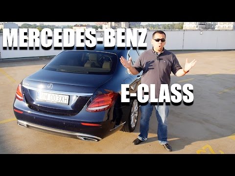 Mercedes-Benz E-Class 2017 (ENG) - Test Drive and Review