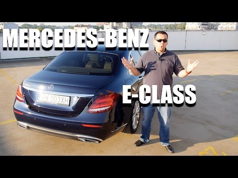 Mercedes-Benz E-Class 2017 (ENG) - Test Drive and Review Video