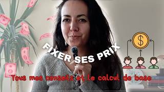 Comment Fixer Ses Prix : Mes Conseils pour les Créateurs et Artisans 🎨💡