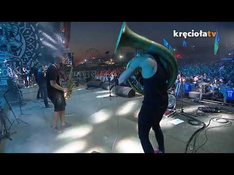 Saxophone solo by Adam Bławicki * Parnas Brass Band live at Pol'and'Rock Festival*