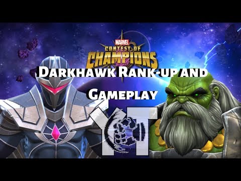 Darkhawk Rank-up and Gameplay | Marvel Contest of Champions