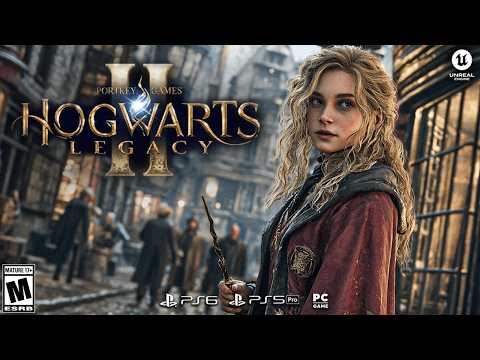 Hogwarts Legacy 2™ HUGE UPDATE! Leaked Features, UE5 Upgrade & New Development Details