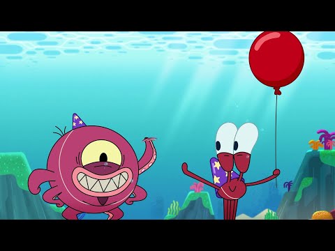 Birthday Party 🎈 NEW The Adventures of Bernie | Zig & Sharko - Cartoons for Kids