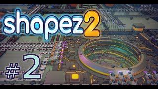 【工場シミュ紹介 - Shapez2編】Part2 - 小ロットに苦戦する図形工場勤務【ゆっくり実況プレイ】