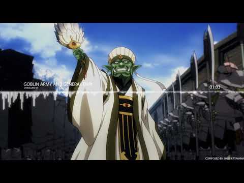 Shuji Katayama - Goblin army and General Enri [ Overlord III ]