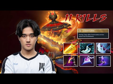 ABED Ember Spirit MID | INSANE BURN DAMAGE - Dota 2 Gameplay