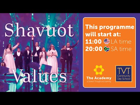 Shalva Shavuot Celebration with TVT