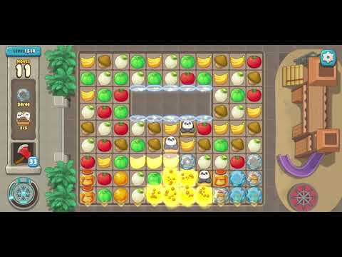 We Bare Bears Match3 Repairs Level 1514 - No Boosters