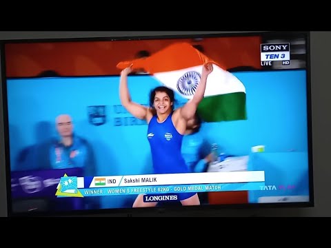 FULL MATCH SAKSHI MALIK VS GONZALEZ || INDIA VS CANADA GOLD MEDAL MATCH COMMONWEALTH BARMINGHAM 2022