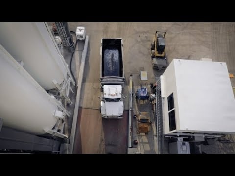 Asphalt-Mixing Plant Ammann ABP HRT Ohio