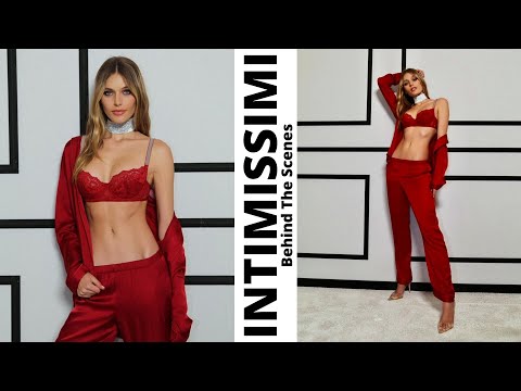 Behind The Scenes: Intimissimi Show | Madison Headrick