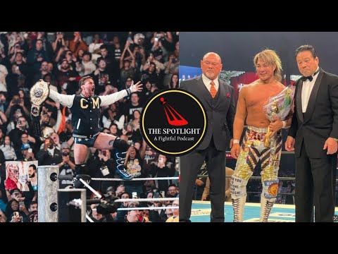 Hiroshi Tanahashi Retires, CM Punk Speaks | The Spotlight (1/8)