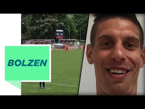 Torwart-Tor rettet in der Nachspielzeit vorm Abstieg: Hier spricht Buchbach-Held Alexander Strobl