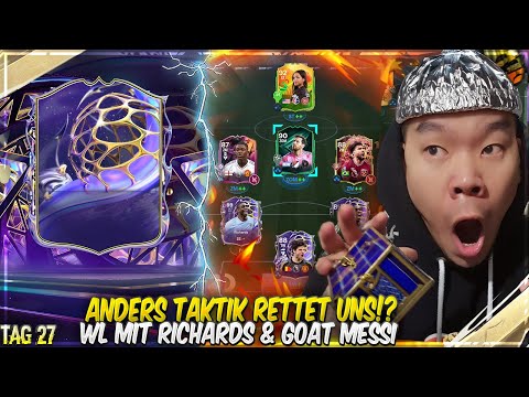 ANDERS TOUCH & SEINE TAKTIK RETTET MEINE WL!? 🤔 WL MIT FUTURESTAR RICHARDS & GOAT MESSI🔥🔥 EAFC 26 PC