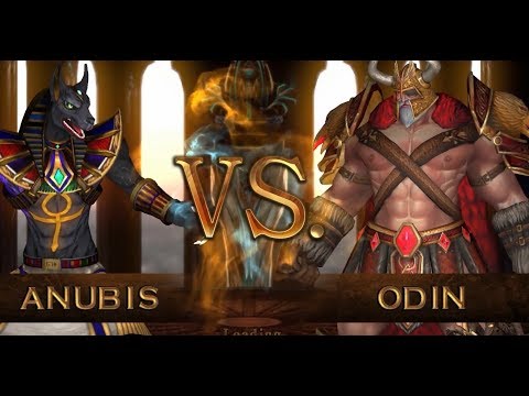 Anubis vs Odin - Fight of Gods (PC Ultra 1080p60)