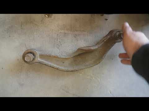 #subaru #suspension #outback 2002 Subaru Outback rear camber control arm repair!!! EASY!!