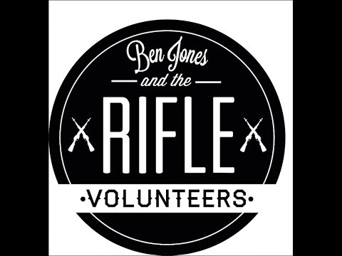 Ben Jones & The Rifle Volunteers - LIVE -- 'Lions' and 'Stop'