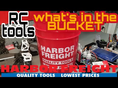 HARBOR FREIGHT RC Tools UPDATE