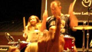 Cowboy Mouth - Downtown Alive, Lafayette, LA - Drummer Man