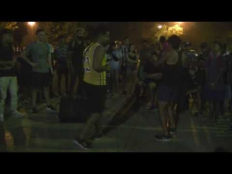 Afro vs Rife 4ta fecha replica reyes del freestyle 5ta fecha el coliseo