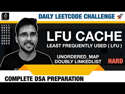 460  LFU Cache 🚀 Leetcode Daily challenge Explain Solution in Hindi Complete DSA in C++ #princebhai