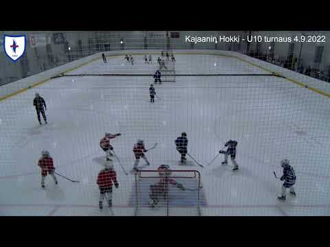 Kopio videosta Kajaanin Hokki - U10 TURNAUS - KAJAANI 4.9.2022