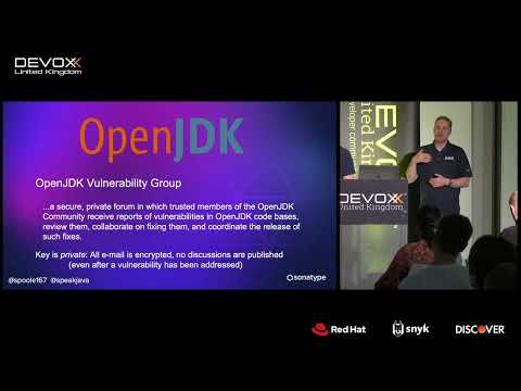 Hidden security features of the JVM - everything you didn’t know by Simon Ritter & Steve Poole
