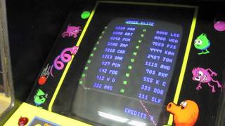 Q*Bert Qubes Arcade Game Review - Multi Q*Bert 10 in 1 Arcade Mod - Qbert Cubes