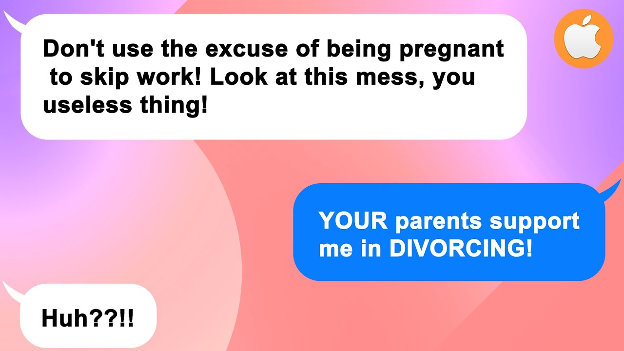 [Apple] Worst dad ever? My husband misses my birth for VACATION! My in-laws UNLEASHED!