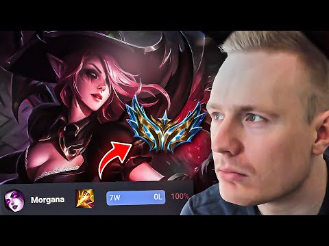 Morgana Is My NEW MAIN For 2026?! (100% winrate)