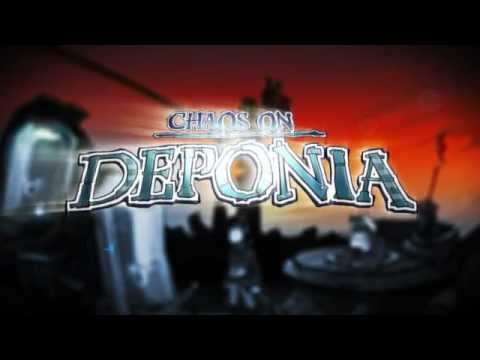 Chaos on Deponia - Game trailer EN thumbnail