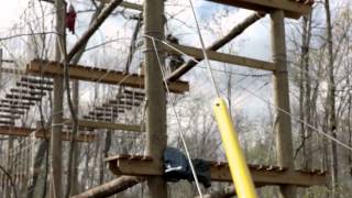 preview picture of video 'Challenge Course Zip Lines & Canopy Tour | Summit Bechtel Reserve | Boy Scouts of America'