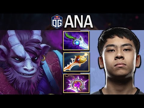 OG.ANA SMURF RIKI WITH 20 KILLS & NULLIFIER - DOTA 2 7.31 GAMEPLAY