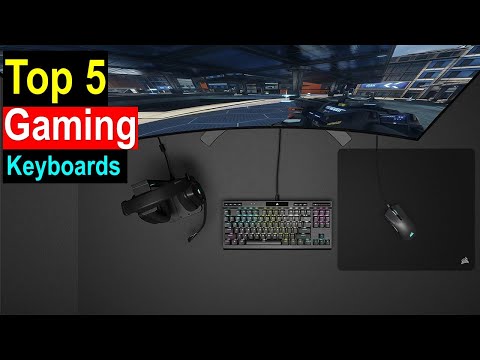 ✅Top 5 BEST Gaming Keyboards of [2023]