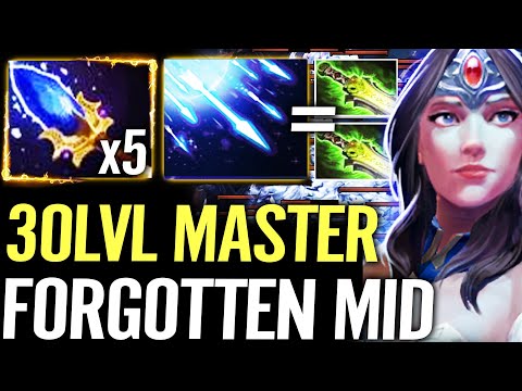 🔥 30 LVL GRANDMASTER Mirana 100% Forgotten MID — Aghanim + EB Cancer Starstorm Meta Dota 2 Pro