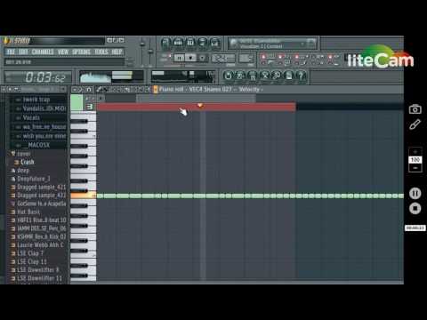FUTURE HOUSE tutorial for fl studio11(BASIC)
