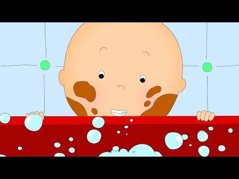 SOAP BUBBLES | Caillou Funny Cartoon for Children | Full Episode | Cartoon movie | Wildbrain