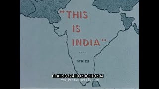 Download lagu ' THIS IS INDIA '  THE TAJ MAHAL 1960s TRAVELOGUE / DOCUMENTARY  AGRA  93374 mp3