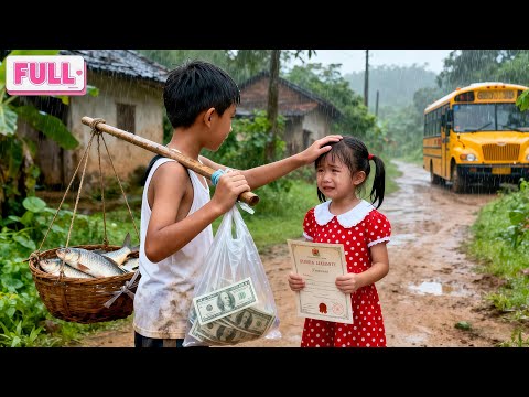 Pemuda Baik Bantu Gadis Miskin Kuliah ke LN!20 Tahun Kemudian,Dia Bawa Kekayaan Kembali Balas Budi!