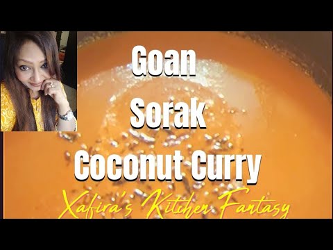 PERFECT GOAN SORAK - Goan Vegetarion Spiced & Tangy Coconut Curry - Aromatic Essence Goan Curry