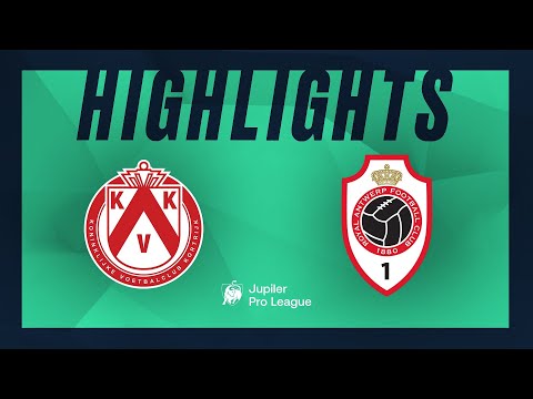 KV Kortrijk - Royal Antwerp FC moments forts