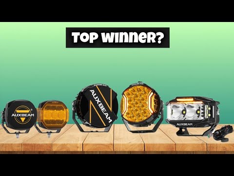 Top Auxbeam LED Pod Lights 2026 – Brightness Review