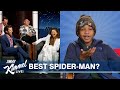 Tom Holland, Zendaya, Benedict Cumberbatch & Jacob Batalon Answer Questions from Kids
