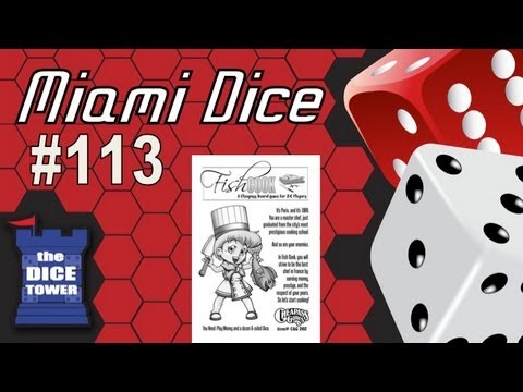 Miami Dice 113 - Fish Cook