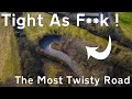 Zig Zag Hill - England's Most Twisty and Curved Road - Shaftesbury Dorset