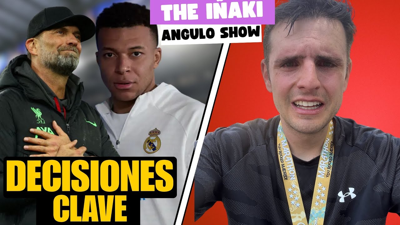 LÍO MBAPPE - JUDE, LO DE KLOPP Y VINICIUS NO RENUEVA: THE IÑAKI ANGULO SHOW 27/4